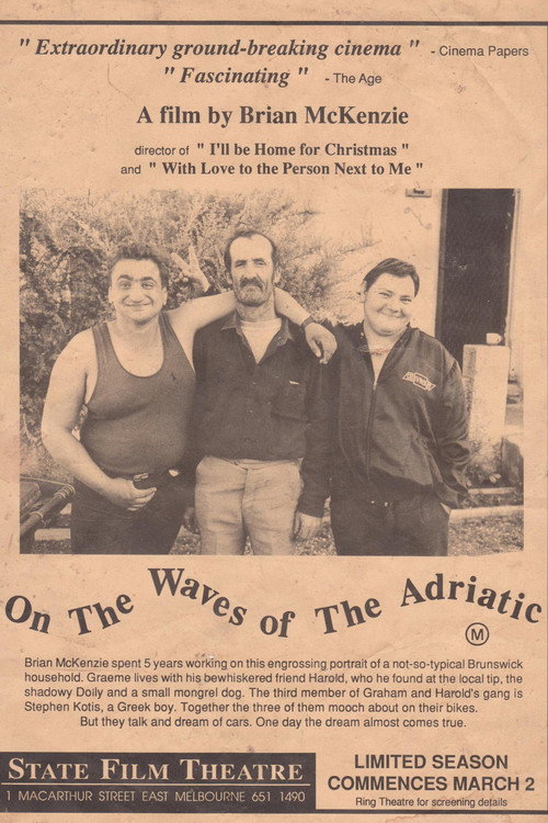 On the Waves of the Adriatic Poster