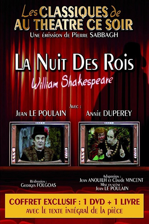 La Nuit des rois Poster