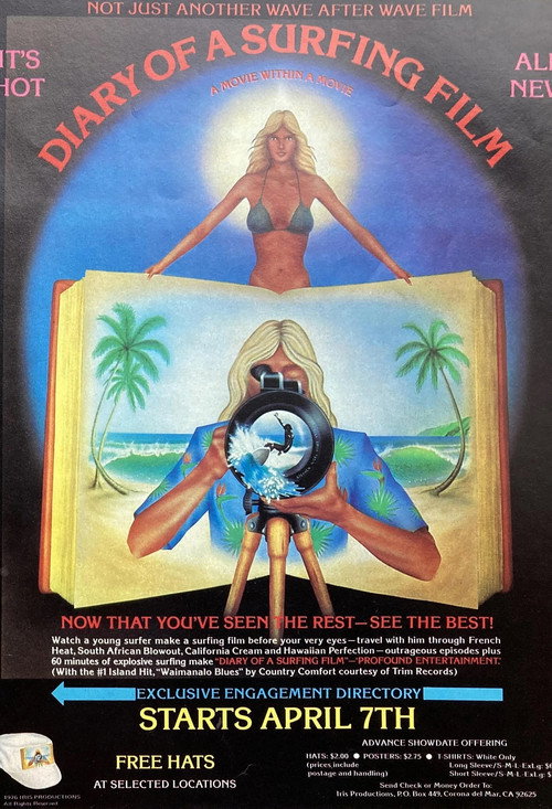 Diary of a Surfing Film Poster