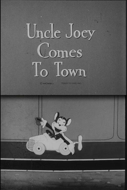 Uncle Joey Comes to Town Poster