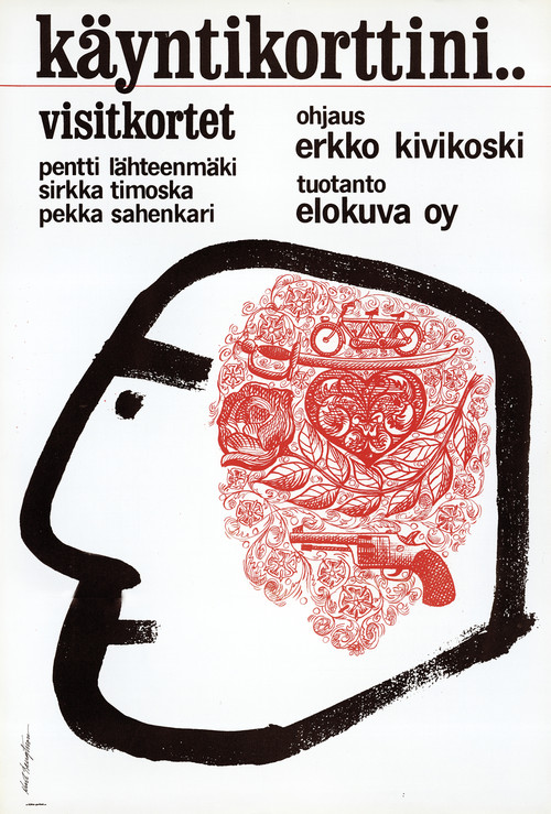 Käyntikorttini… Poster