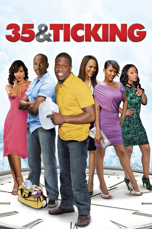 35 and Ticking Poster