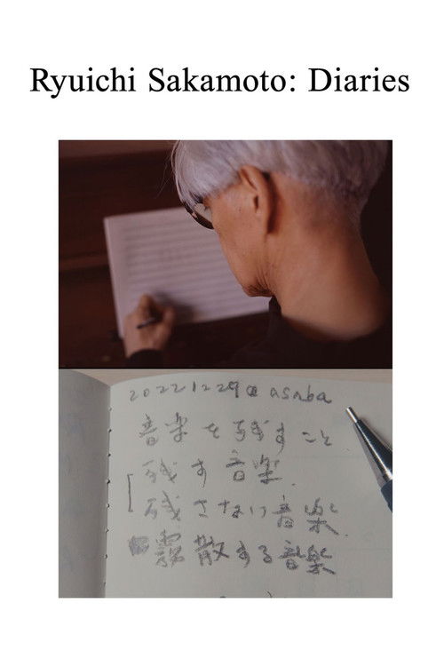 Ryuichi Sakamoto: Diaries Poster