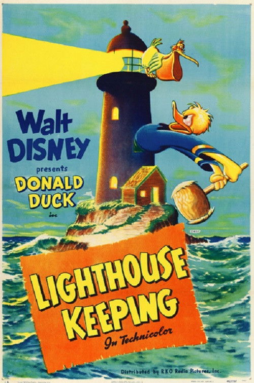 Lighthouse Keeping Poster