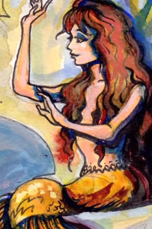 I Was a Mermaid and Now I'm a Pop Star Poster