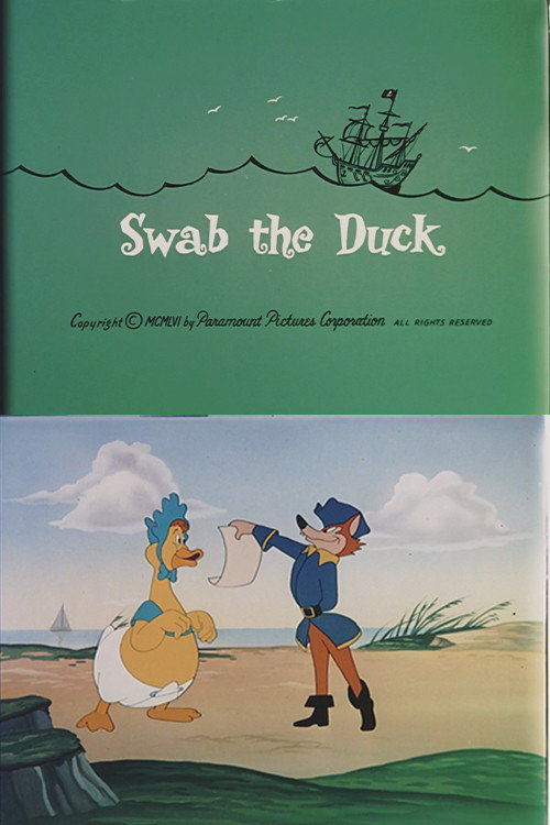 Swab the Duck Poster