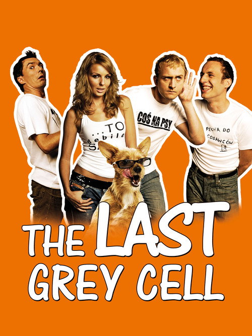 Job: The Last Grey Cell Poster