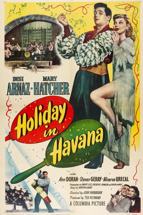 Holiday in Havana Poster