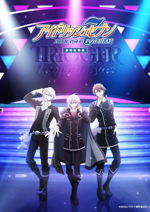 IDOLiSH7 First BEAT! Movie Edition Part 2 Poster