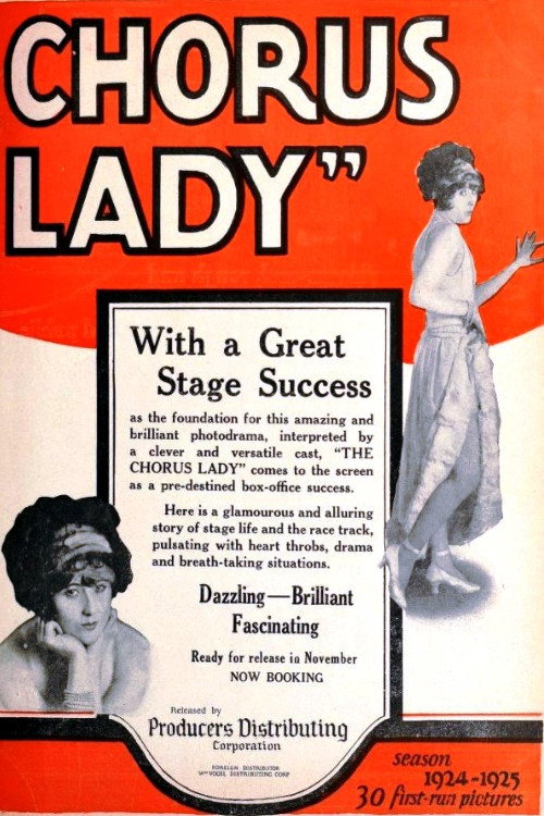 The Chorus Lady Poster