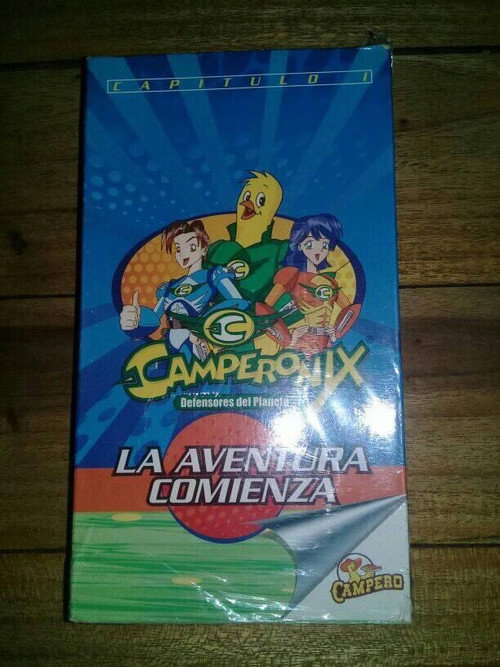 Camperonix Defensores del Planeta Poster