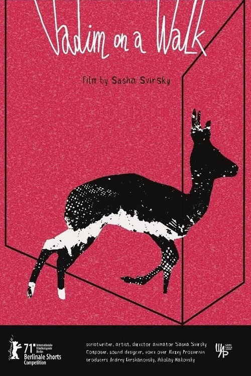 Vadim on a Walk Poster