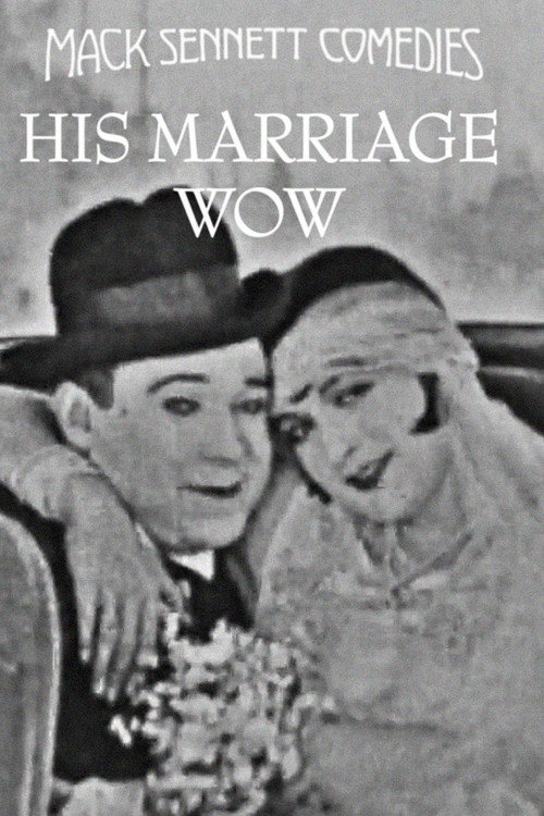 His Marriage Wow Poster