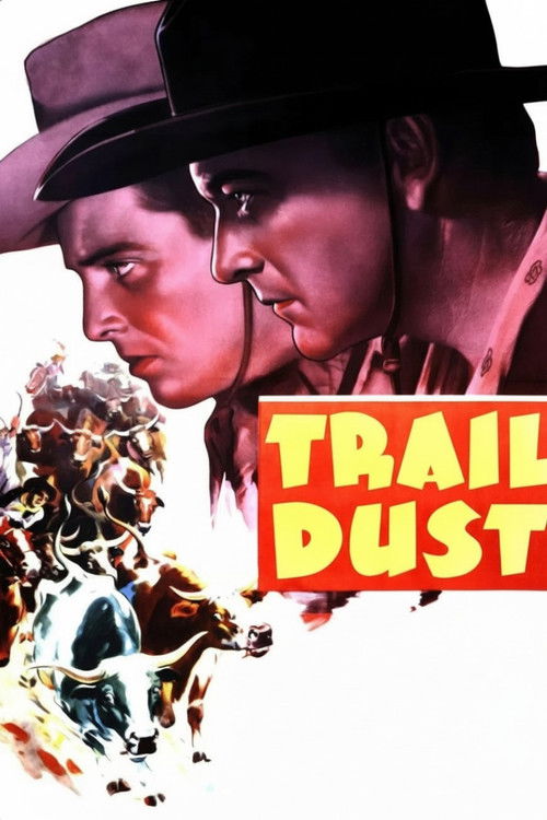 Trail Dust Poster