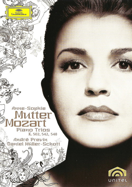 Anne-Sophie Mutter: Mozart Piano Trios K. 502, 542, 548 Poster