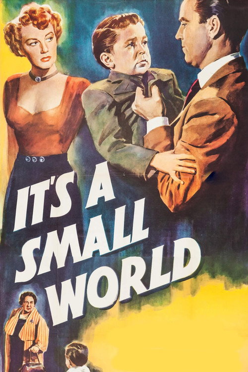 It's a Small World Poster