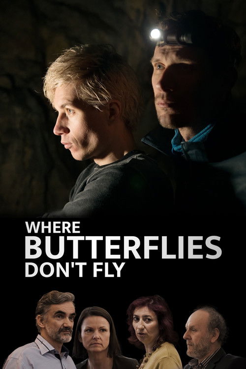 Where Butterflies Don't Fly Poster