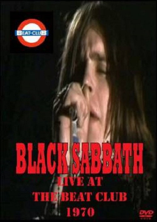 Black Sabbath: Live at the Beat Club Poster