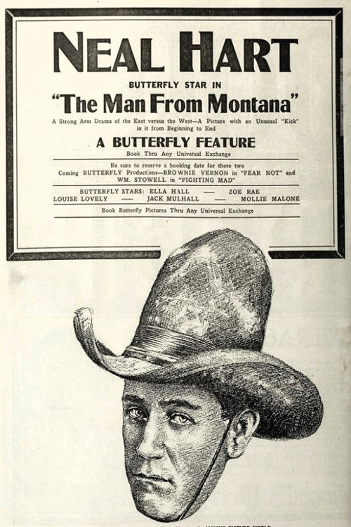 The Man from Montana Poster