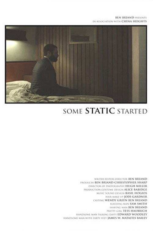 Some Static Started Poster