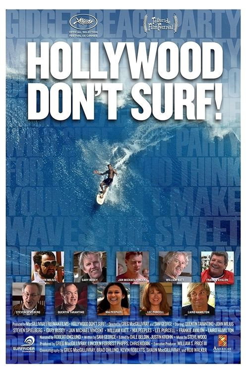 Hollywood Don't Surf! Poster