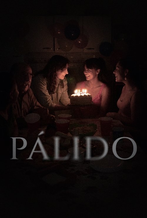 Pálido Poster