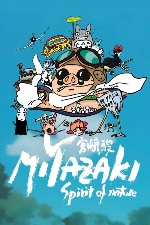 Miyazaki, Spirit of Nature Poster