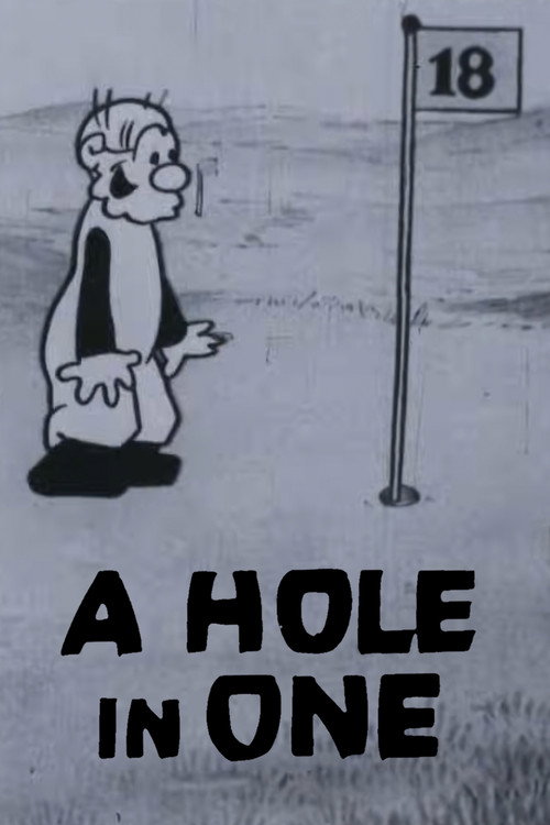 A Hole In One Poster