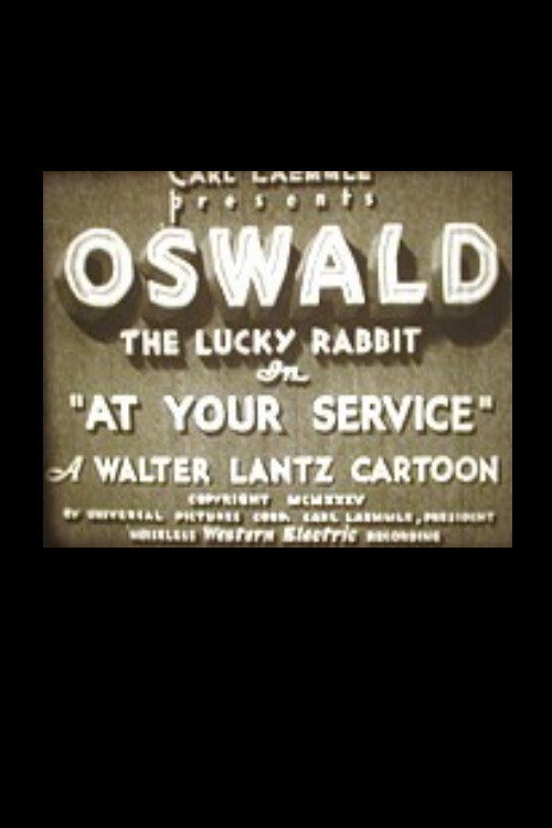 At Your Service Poster