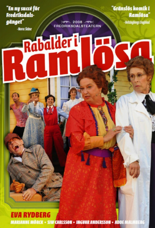 Rabalder i Ramlösa Poster