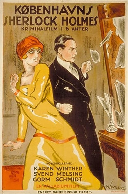 Copenhagen's Sherlock Holmes Poster