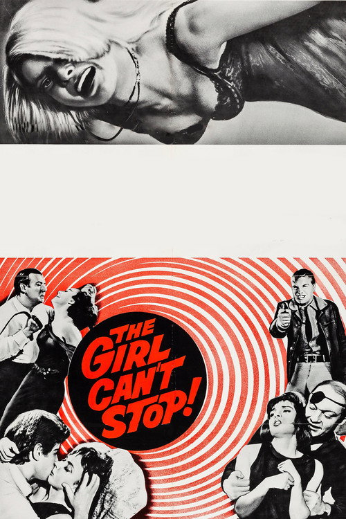 The Girl Can't Stop Poster