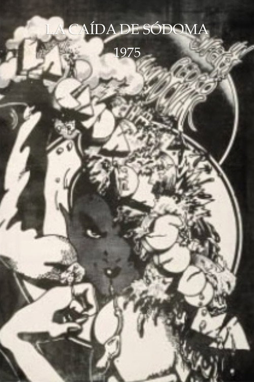 La caída de Sódoma Poster