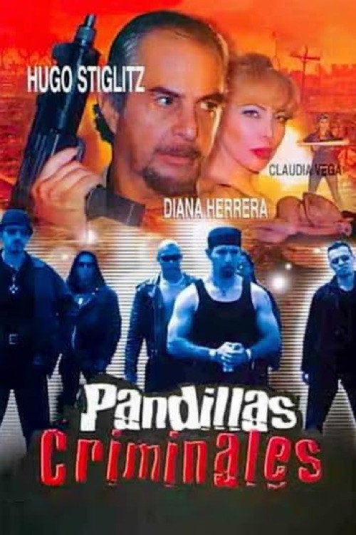 Pandillas criminales Poster