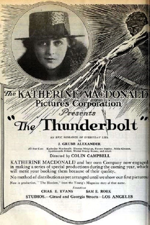 The Thunderbolt Poster