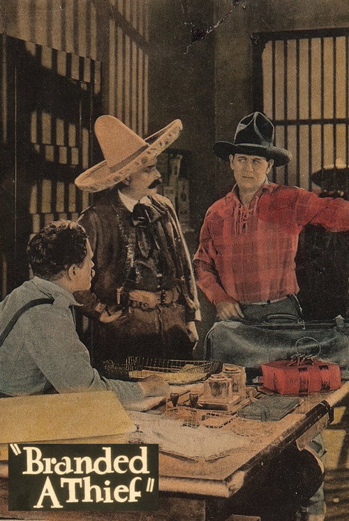 Branded a Thief Poster