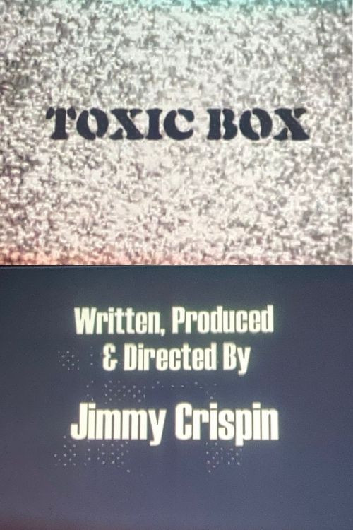 Toxic Box Poster