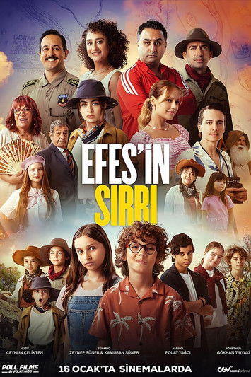 Efes'in Sırrı Poster