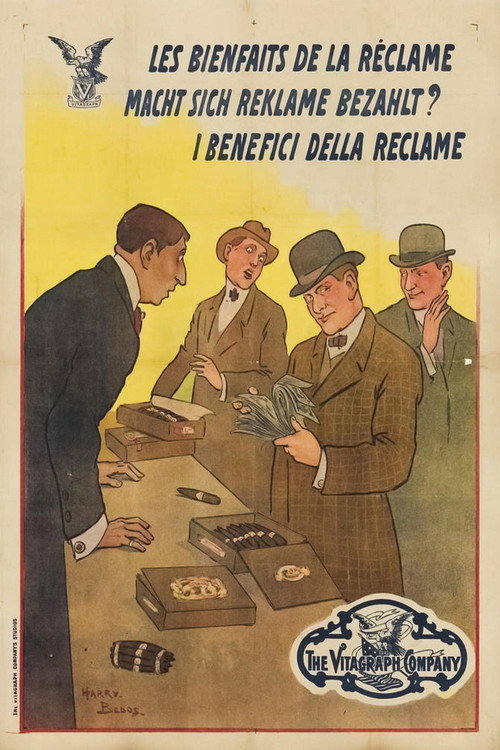 Does Advertising Pay? Poster