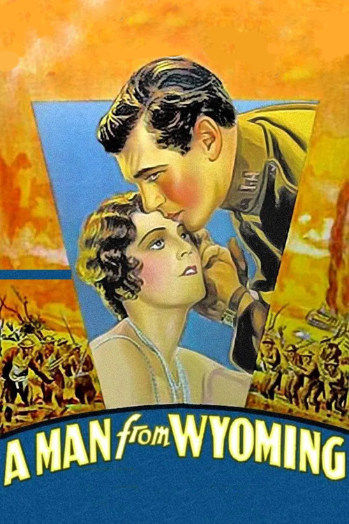 A Man from Wyoming Poster