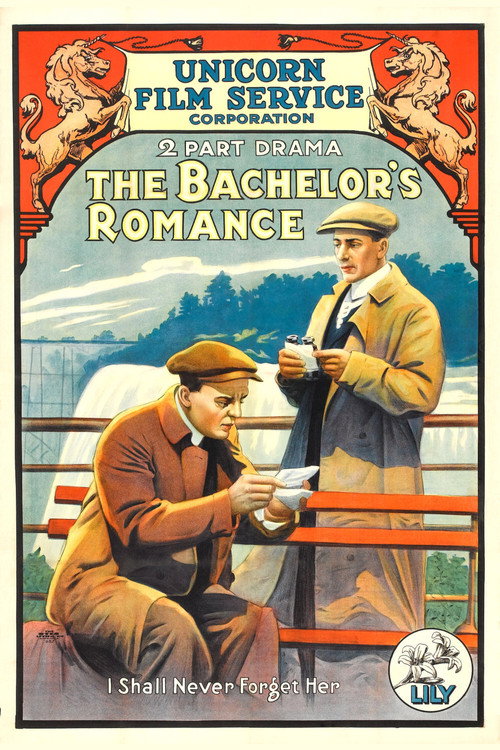 The Bachelor's Romance Poster