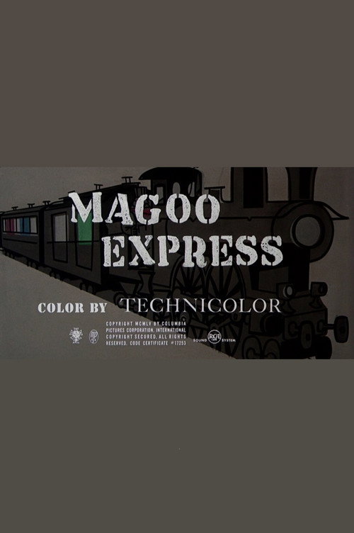 Magoo Express Poster