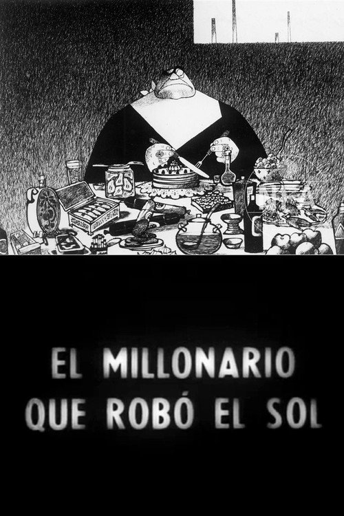 O milionáři, který ukradl slunce Poster