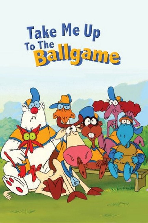 Take Me Up to the Ball Game Poster