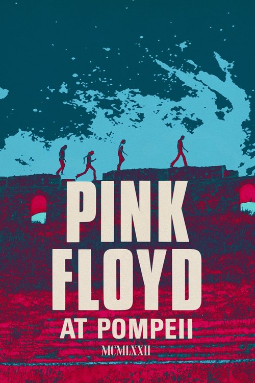 Pink Floyd: Live at Pompeii Poster