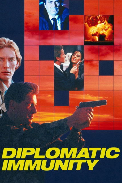 Diplomatic Immunity Poster