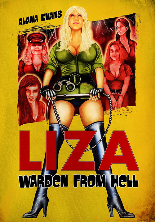 Liza: Warden from Hell Poster
