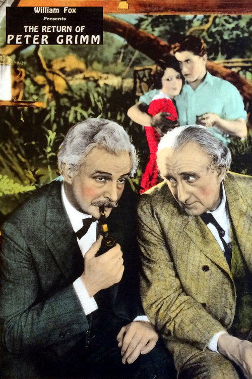 The Return of Peter Grimm Poster