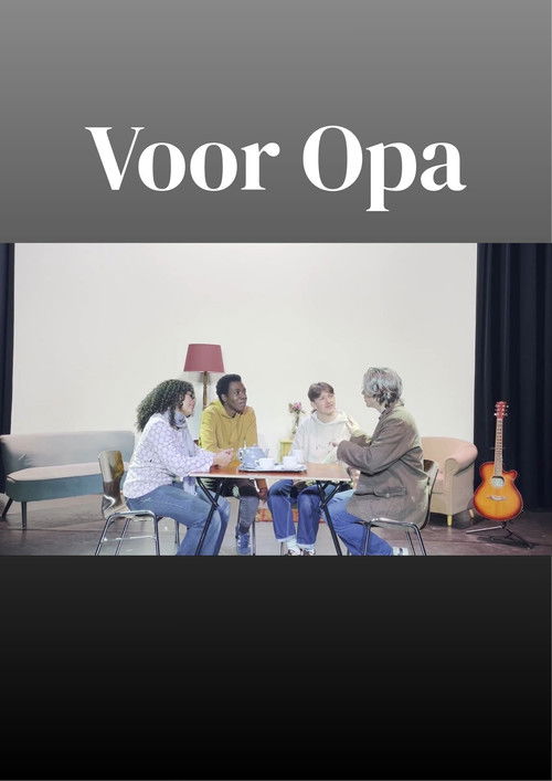 Voor Opa Poster