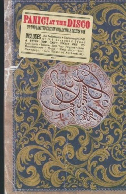 Panic! at the Disco: Live in Denver Poster